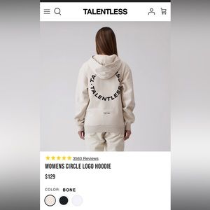 Talentless Hoodie